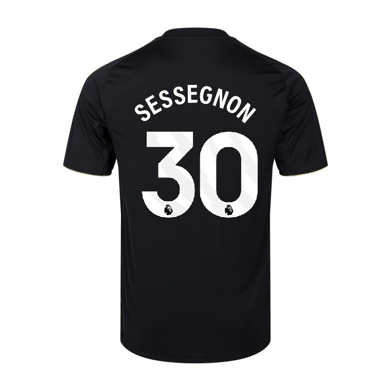 Fulham Third SESSEGNON 30 Jersey 25-26