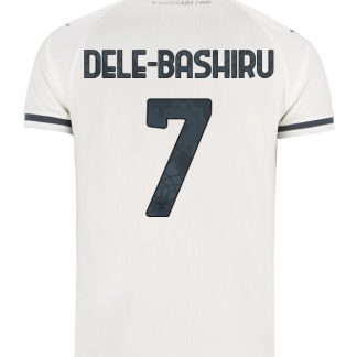 Lazio Away DELE-BASHIRU 7 Jersey 25-26