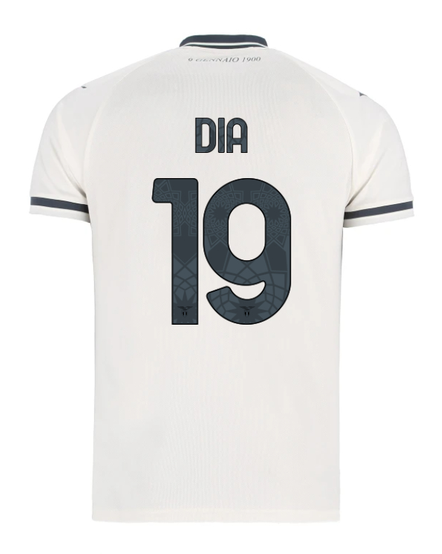Lazio Away DIA 19 Jersey 25-26