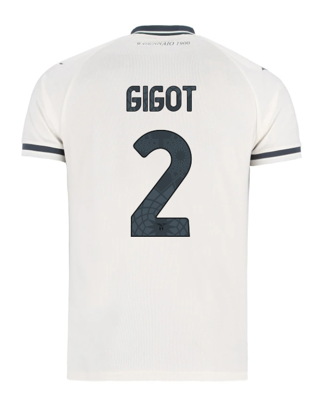 Lazio Away GIGOT 2 Jersey 25-26
