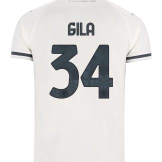 Lazio Away GILA 34 Jersey 25-26