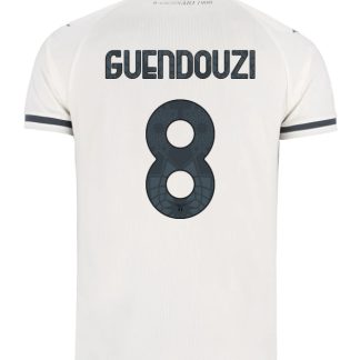 Lazio Away GUENDOUZI 8 Jersey 25-26