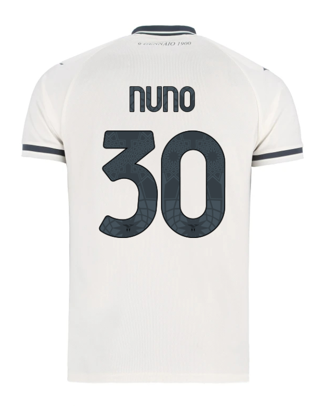 Lazio Away NUNO 30 Jersey 25-26