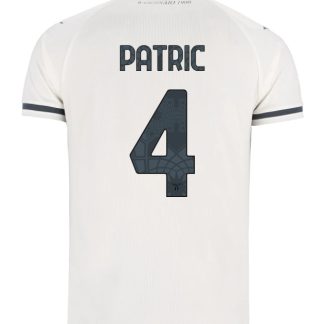 Lazio Away PATRIC 4 Jersey 25-26