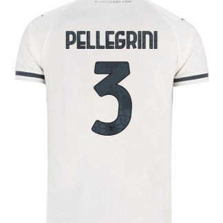 Lazio Away PELLEGRINI 3 Jersey 25-26