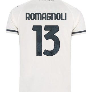 Lazio Away ROMAGNOLI 13 Jersey 25-26