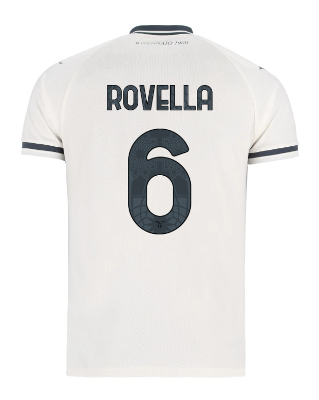 Lazio Away ROVELLA 6 Jersey 25-26