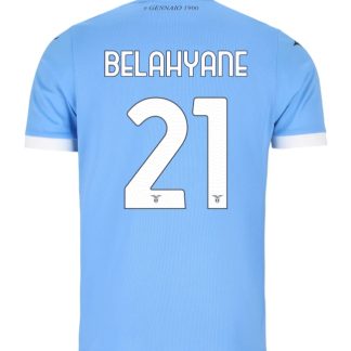 Lazio Home BELAHYANE 21 Jersey 25-26