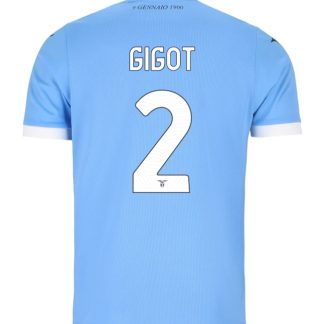 Lazio Home GIGOT 2 Jersey 25-26