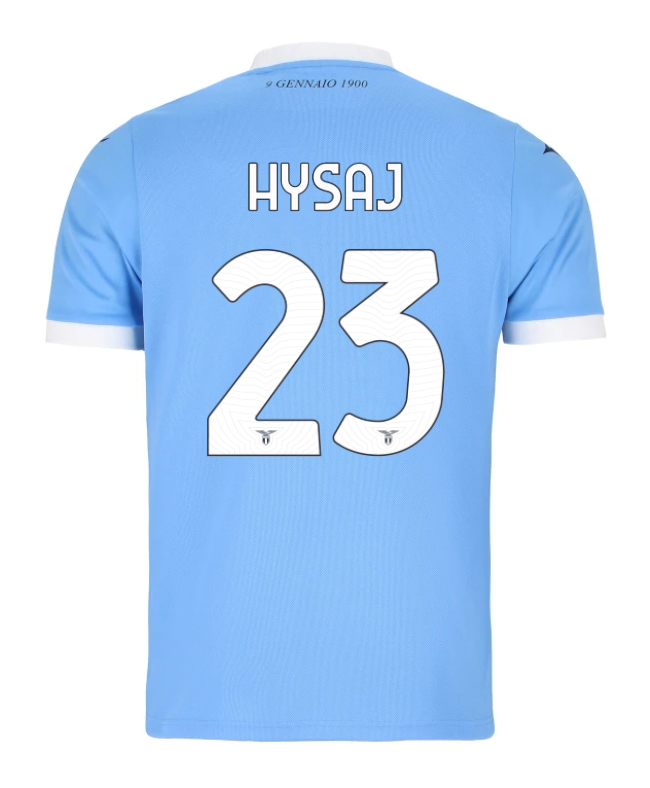 Lazio Home HYSAJ 23 Jersey 25-26