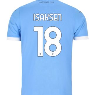 Lazio Home ISAKSEN 18 Jersey 25-26