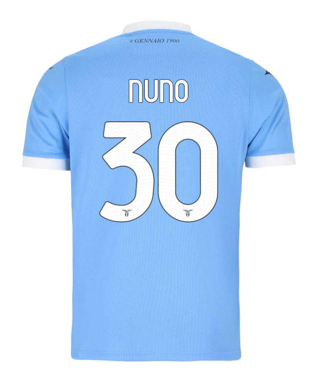 Lazio Home NUNO 30 Jersey 25-26