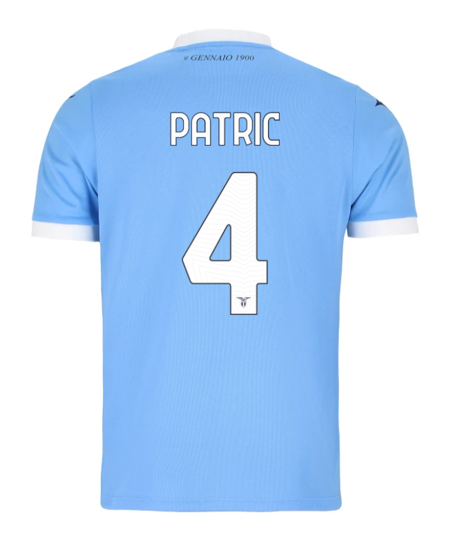 Lazio Home PATRIC 4 Jersey 25-26