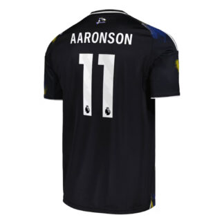 Leeds United Third AARONSON 11 Jersey 25-26