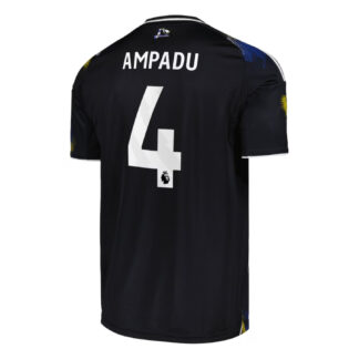 Leeds United Third AMPADU 4 Jersey 25-26