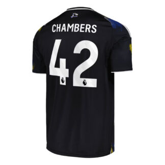 Leeds United Third CHAMBERS 42 Jersey 25-26