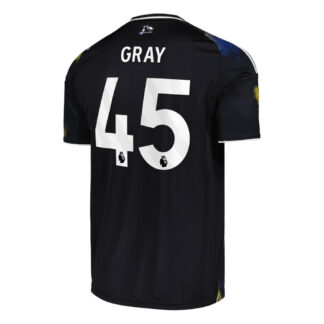 Leeds United Third GRAY 45 Jersey 25-26