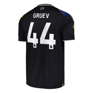 Leeds United Third GRUEV 44 Jersey 25-26