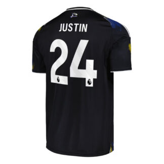 Leeds United Third JUSTIN 24 Jersey 25-26