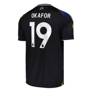 Leeds United Third OKAFOR 19 Jersey 25-26