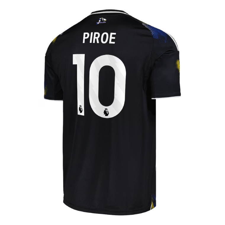 Leeds United Third PIROE 10 Jersey 25-26