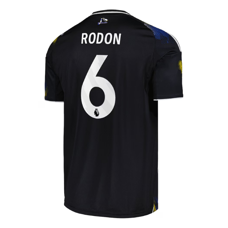 Leeds United Third RODON 6 Jersey 25-26
