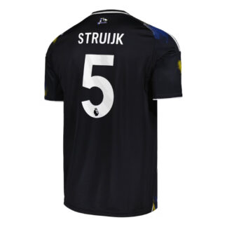 Leeds United Third STRUIJK 5 Jersey 25-26