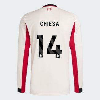 Liverpool Away Long Sleeve CHIESA 14 Jersey 25-26