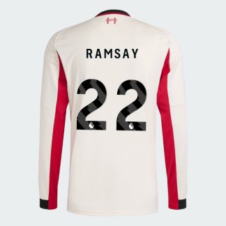 Liverpool Away Long Sleeve RAMSAY 22 Jersey 25-26