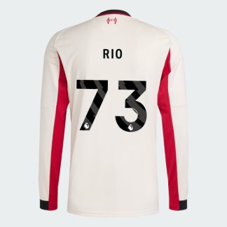 Liverpool Away Long Sleeve RIO 73 Jersey 25-26