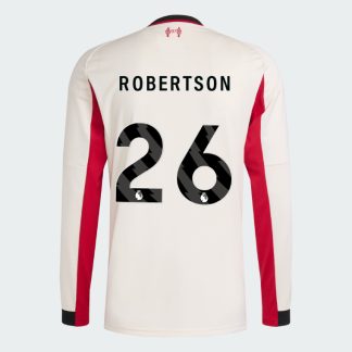 Liverpool Away Long Sleeve ROBERTSON 26 Jersey 25-26