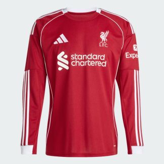 Liverpool Home Long Sleeve Jersey 25-26