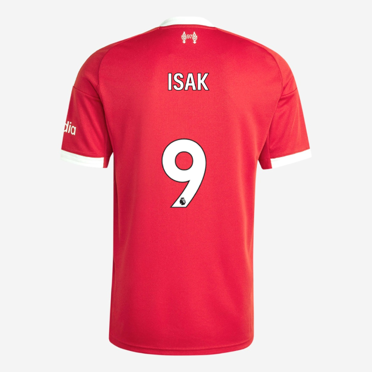 Liverpool ISAK 9 Home Jersey 25-26
