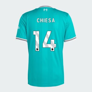 Liverpool Third CHIESA 14 Jersey 25-26