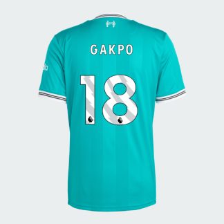 Liverpool Third GAKPO 18 Jersey 25-26
