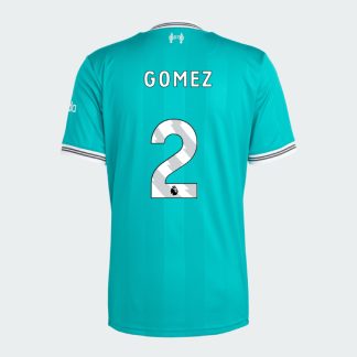 Liverpool Third GOMEZ 2 Jersey 25-26
