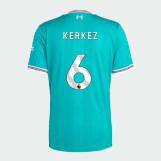 Liverpool Third KERKEZ 6 Jersey 25-26