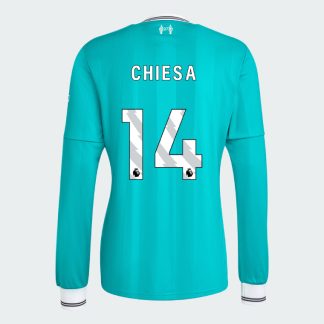 Liverpool Third Long Sleeve CHIESA 14 Jersey 25-26