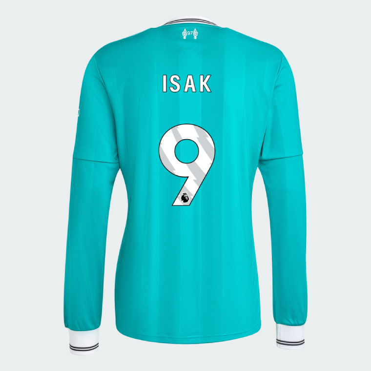 Liverpool Third Long Sleeve ISAK 9 Jersey 25-26