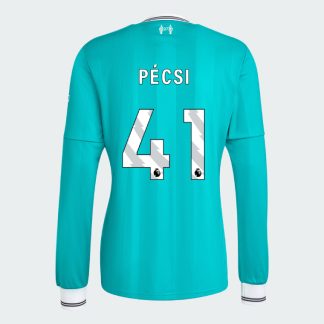 Liverpool Third Long Sleeve PÉCSI 41 Jersey 25-26