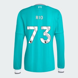 Liverpool Third Long Sleeve RIO 73 Jersey 25-26