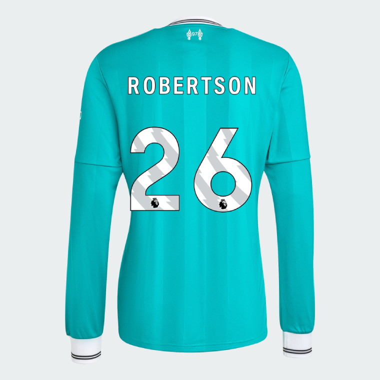 Liverpool Third Long Sleeve ROBERTSON 26 Jersey 25-26