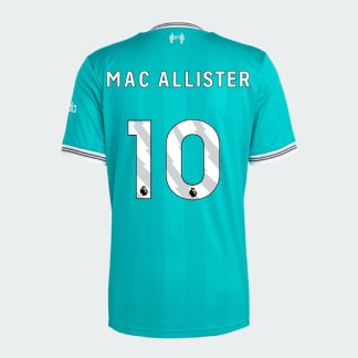 Liverpool Third MAC ALLISTER 10 Jersey 25-26