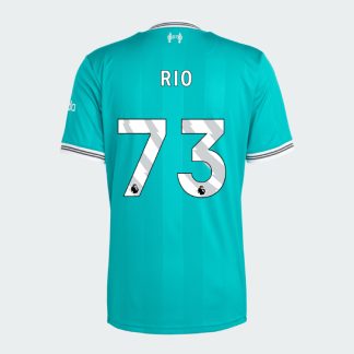 Liverpool Third RIO 73 Jersey 25-26