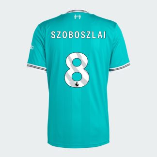 Liverpool Third SZOBOSZLAI 8 Jersey 25-26