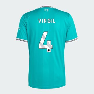 Liverpool Third VIRGIL 4 Jersey 25-26