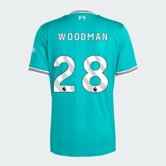 Liverpool Third WOODMAN 28 Jersey 25-26