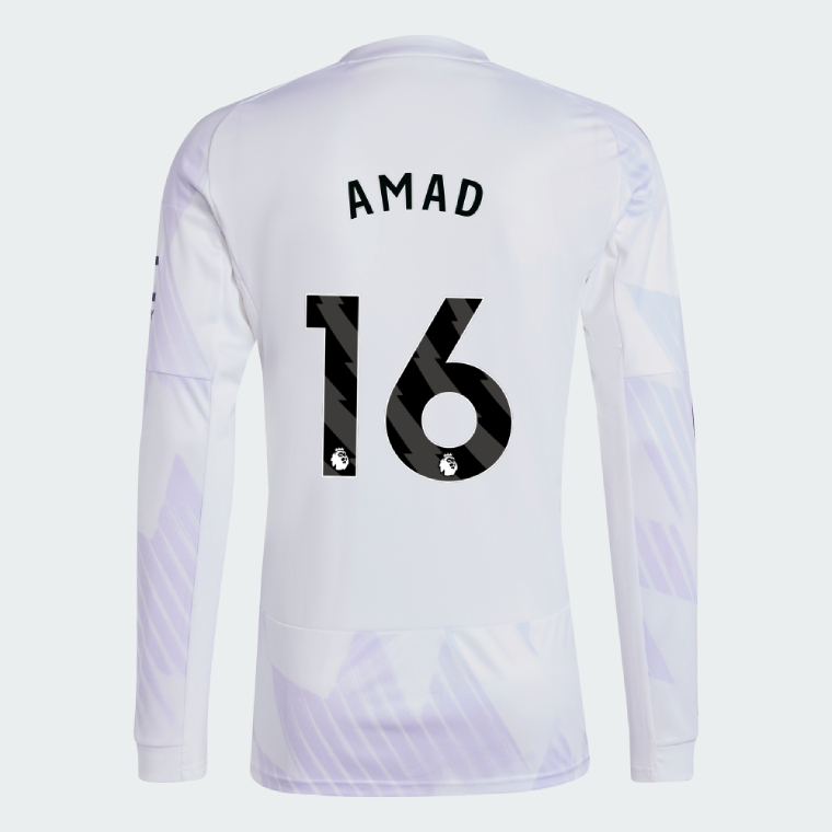 Manchester United Away Long Sleeve AMAD 16 Jersey 25-26