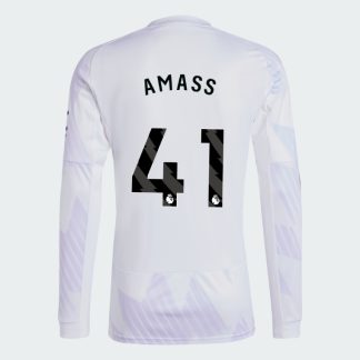 Manchester United Away Long Sleeve AMASS 41 Jersey 25-26