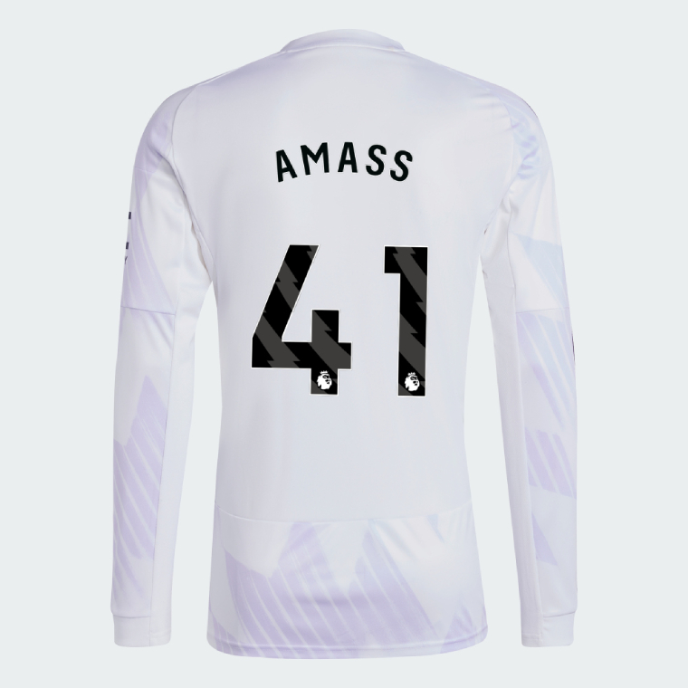 Manchester United Away Long Sleeve AMASS 41 Jersey 25-26